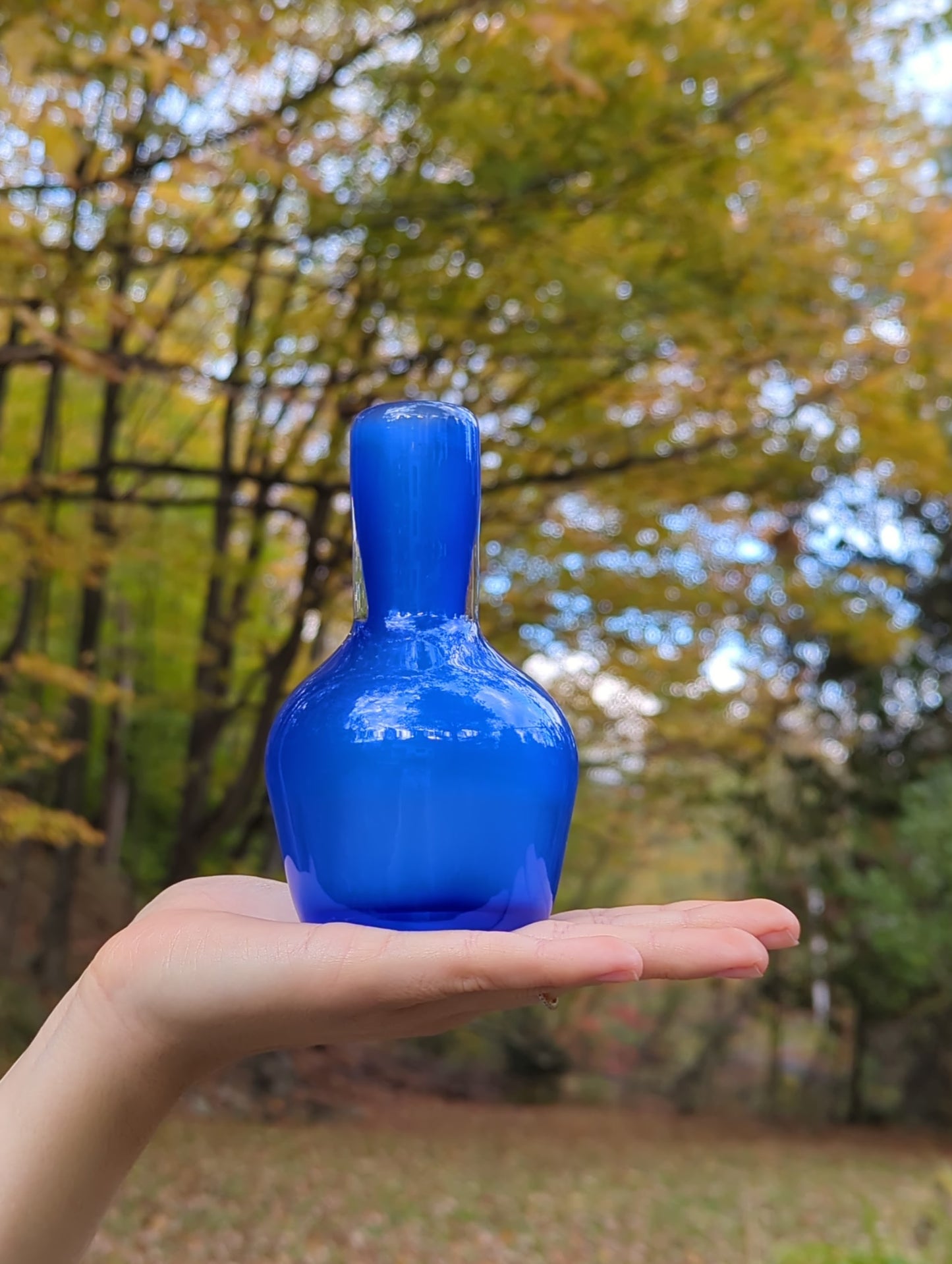 Royal Blue Vase