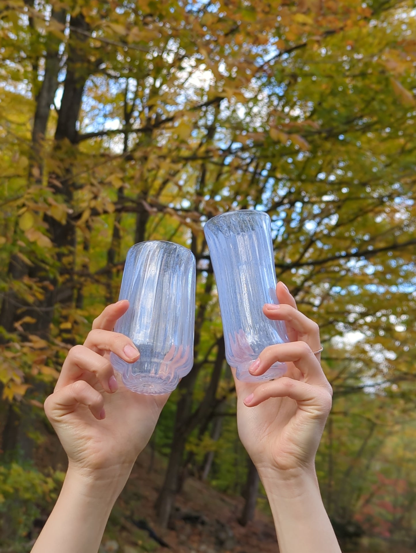 Pearlescent Purple Tumbler